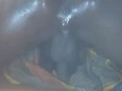 Africano, Amateur, Anal, Culo grande, Negro, Masturbación, Solo