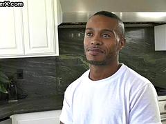 Grote lul, Zwart, Pijpbeurt, Zwart, Fetisj, Handbeurt, Ondergoed, Shemale