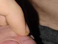 18 ans, Grosse bite, Européenne, Poilue, Fait maison, Masturbation, Maigrichonne, Adolescente