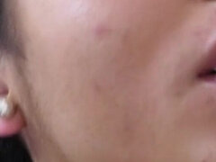 엉덩이, 미인, 큰 엉덩이, 오랄섹스, 사정 샷, 문신