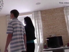 Couple, Cocu, Tchèque, Hd, Petite femme, Pov, Adolescente, Épouse