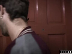 Pure Taboo Teen Virgin Gets Humiliated and Fucked by Jock - Rough Defloration