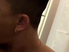 Asiatique, Gros cul, Grosse bite, Tir de sperme, Homosexuelle, Masturbation, Solo