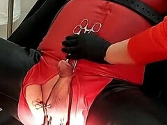 Bdsm, Bondáž, Brunetka, Femdom, Německé, Otrok