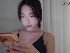 Asiatique, Gros seins, Sucer une bite, Queue, Pieds, Hd, Orgasme, Nénés