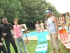 Asiatisch, Grosse titten, Blasen, Dildo, Gruppe, Handjob, Öffentlich, Jungendliche (18+)