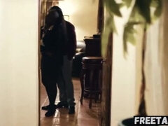 Stor røv, Store bryster, Creme tærte, Langt ned i halsen, Sort, Imellem racer, Strømper, Tabu