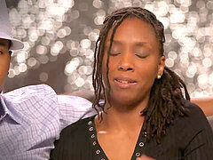 Amatör, Svart, Par, Ebenholts, Verklighet, Trekant