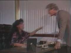 오랄섹스, 흑갈색 머리, 얼굴에, 여배우