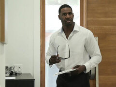 Stepdaughter Hazel Grace Takes Stepdaddy Jax Slayher's BBC Deep Throat Blowjob Facial