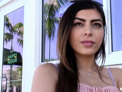 アメリカ人, 美女, デカチン, フェラチオ, ハードコア, 現実