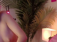 Amatéři, Blondýna, Creampie, Stříkání spermatu, Femdom, Honění, Kojící