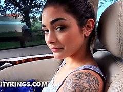 Pretty lady (sophia ducati) agreed on getting her pussy nailed and get paid - reality kings