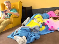 Slaapkamer, Grote lul, Pijpbeurt, Natuurlijke tieten, Kut duiken, Mager, Tiener, Tieten likken