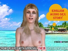 English Sex Story - Intimate Night with Stepsister - 8