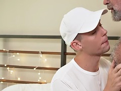 Anál, Gay, Vlasaté, Dospělé, Vyhublá, Tetování