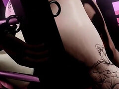 Τρισδιάστατο, Σαδομαζοχιστικό, Ξανθιά, Σαδομαζοχιστικό, Επιβολή