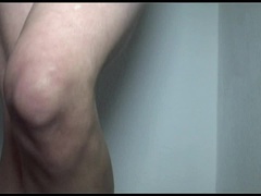 Amatør, Bdsm, Blond, Fangenskap, Hunn, Tynn, Bundet