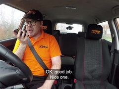 Fake Driving School - Rookie Instructor Fucks Classy mom 1 - Luke Hardy