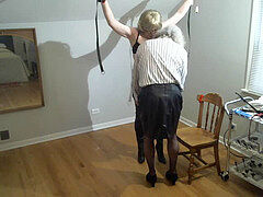 Liz Visits domme - 1