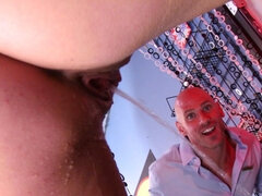 Stor kuk, Stora tuttar, Sperma shot, Hardcore, Hd, Slick, Naturliga tuttar, Sprutande