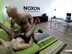 FoF Red Heels: Blowjob, Doggy  Cowgirl Porn