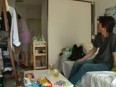 아시안, Hd, 일본인, 밀프