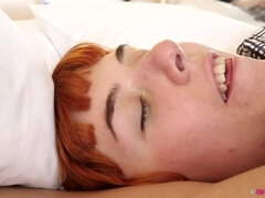 Amilie and Candy Alexa: Lay Over Part 2 (Big Tits, Hairy, Lesbian)