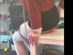 Anaal, Grote mammen, Compilatie, Seksspeelgoed, Duits, Rijden, Alleen, Tieten likken