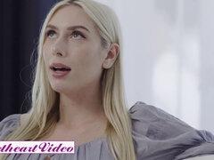 Kay Lovely & Freya Parker get wild in a hot strap-on session