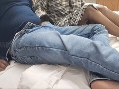 Stepbrother and stepsister enjoy passionate sex session