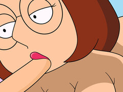Family Guy Porn Meg Griffin Gives Glenn a Blowjob