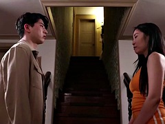 Aziatisch, Lieveling, Hardcore, Koreaans, Rijpe lesbienne