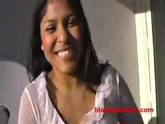 흑인, 오랄섹스, 에보니, 호텔, 다른 인종간의, 라티나, 멕시코인, 셀카