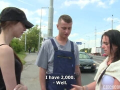 Kukk suging, Runke, Orgie, Utendørs, Barbert, Tenåring, Trekant