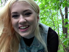 Leie, Blasen, Kehlenfick, Handjob, Im freien, Öffentlich, Student, Schlucken