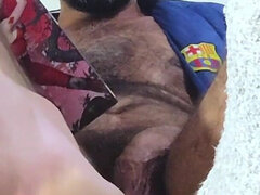 Amador amadora, Jato de porra, Pés, Fetiche, Fetiche por pé, Peludoa, Masturbação, Solo chão