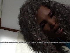 My Dorm 137 - the Topless Pool (birthday) Party Part Three - Sex with Simone in Doggy Position