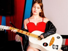 素人, デカ尻, オナニー, 剃毛, 一人, ストリッピング, ティーン, オッパイの