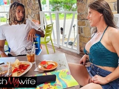 デカチン, バック, Hd, 異人種間, 淫乱熟女, オーガズム, ハメ撮り, 現実