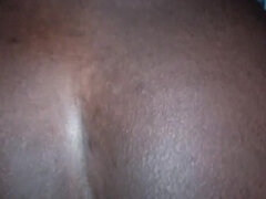 Αφρικανός, Μεγάλος κώλος, Μεγάλος πούτσος, Μαύρος, Ζευγάρι, Σπιτικό