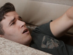 Pijpbeurt, Bruinharig, Hondjeshouding, Sperma in gezicht, Latijnse vrouw, Buiten, Shemale, Kort haar