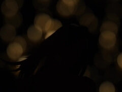 Tetas grandes, Morena, Penetracion con dedos, Lesbiana