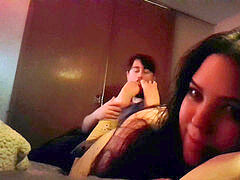 Thigh tickle, chubby girl, asmr