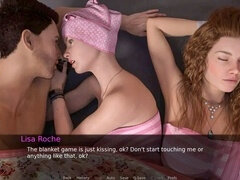 Trojrozměrné, Americké, Hry, Líbání, Švédská rojka