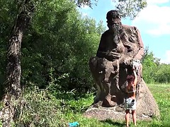 Amatør, Moden, Utendørs, Russer