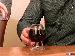 Hanrej, Hardcore, Hd, Slick, Skriker, Mager, Tonåring, Upskirt