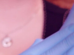 Enthousiasteling, Blond, Dominante vrouw, Fetisj, Handschoenen, Moeder die ik wil neuken, Meesteres, Moeder