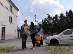 Watch as Prag's Hauptstadt, the hidden cam, gets down and dirty with a hot Czech teen