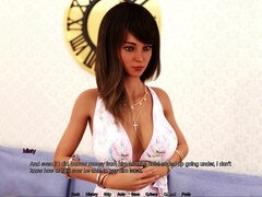 Visual novel, porn game, pov